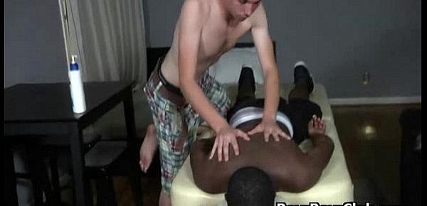  Black Gay Dude Fuck His White Friend In His Tight Ass 30